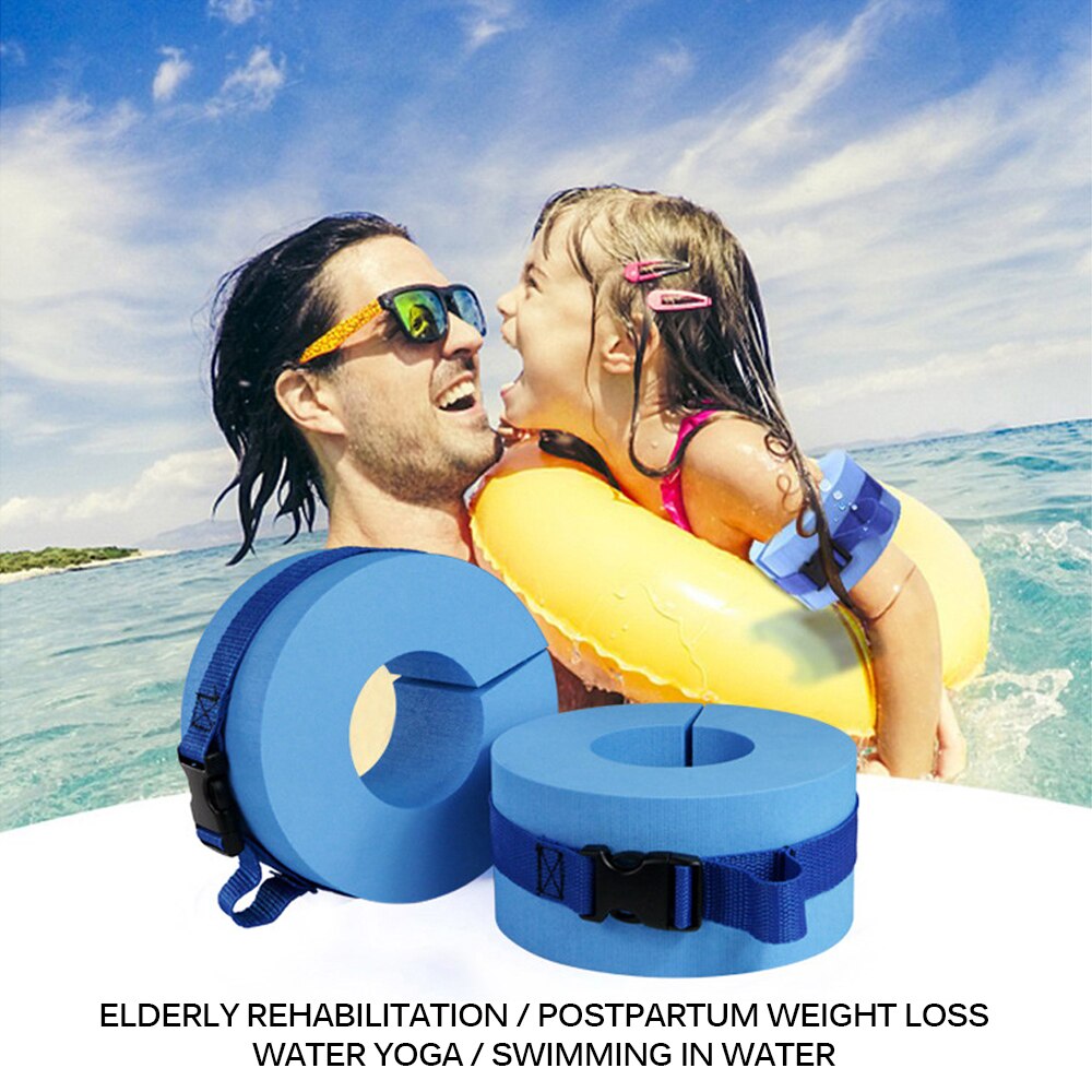 Flotador de espuma para piscina, 2 uds., ejercicio de agua, aeróbicos, pesas de natación, manguitos acuáticos para tobillos, brazos, accesorios de natación