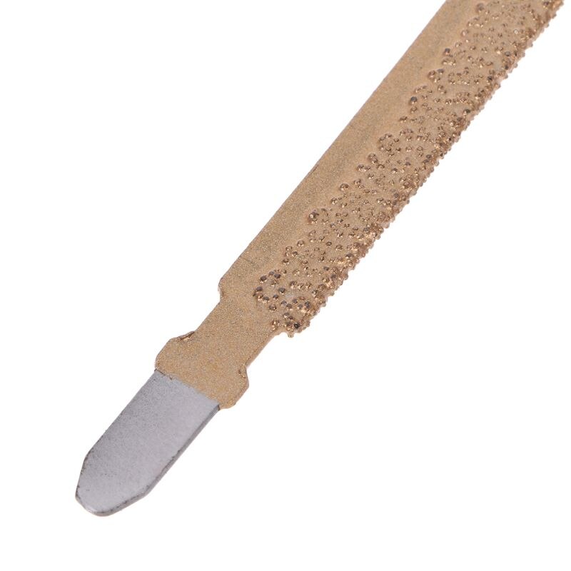 4 " /100mm gesoldeerde diamant decoupeerzaagblad 46 korrel voor het zagen van marmer, tegels en steen