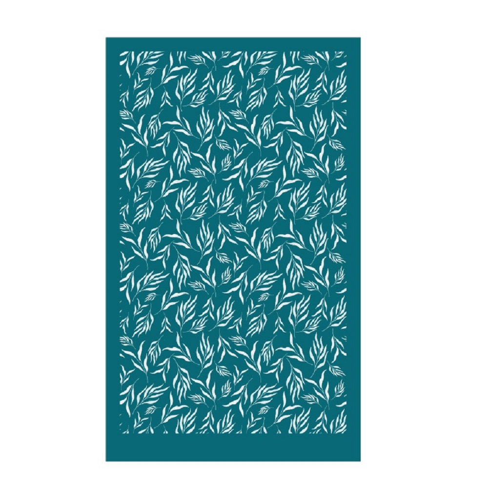 9x15 cmNuovo kit di stampa serigrafica riutilizzabile per serigrafia per la stampa su gioielli in argilla Orecchini in argilla stampino in argilla polimerica: Kaki scuro