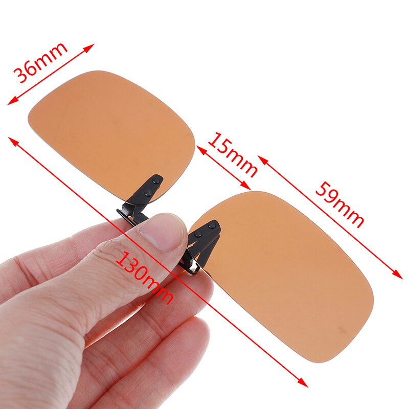 Wysokiej jakości 1pc UV400 klip na niebieski filtr światła okulary blokujące komputer biurowy anty-niebieskie światło anty UV odciążenie