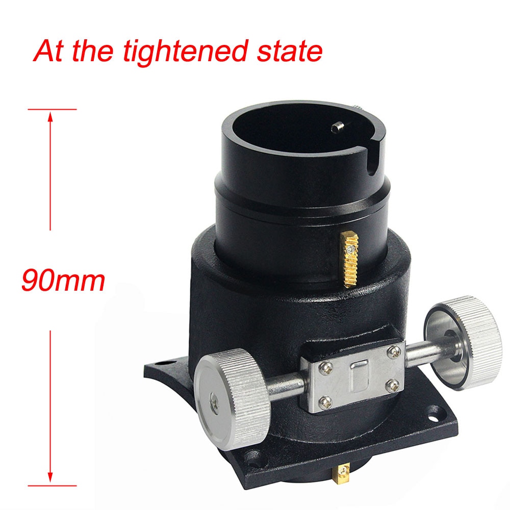 Fully Metal 2" Manual Gear Focusing Focuser for Reflector Astronomy Telescope LD2010A