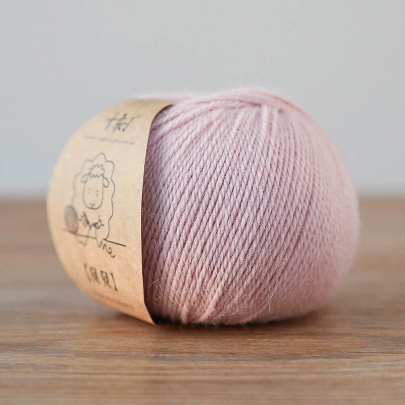 1Pc = 50G 175M 100% Alpaca Wol Garen Voor Hand Breien Baby Wol Zachte Trui Sjaal Hoed haak: 18