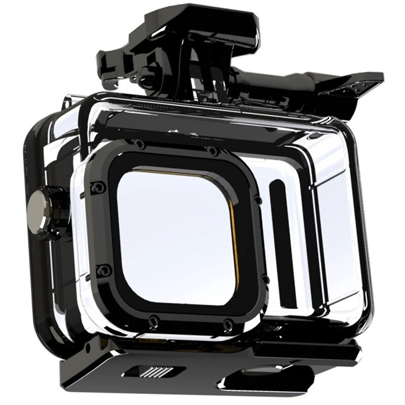 Boîtier étanche pour GoPro Hero 9 noir plongée protection sous-marine plongée couverture pour GoPro9 accessoires