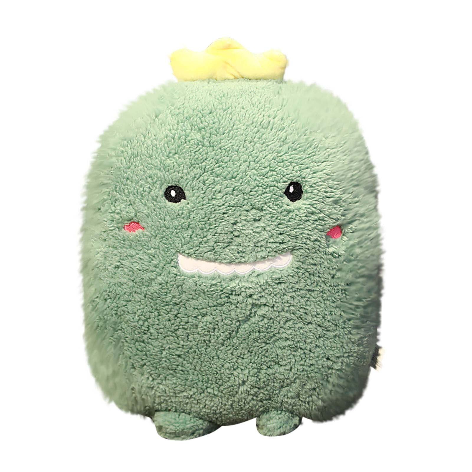 comfort invernale borsa scaldamani in lana di cotone peluche scaldamani cuscino scaldamani cuscino scaldamani cartone animato cuscino caldo ragazza: D