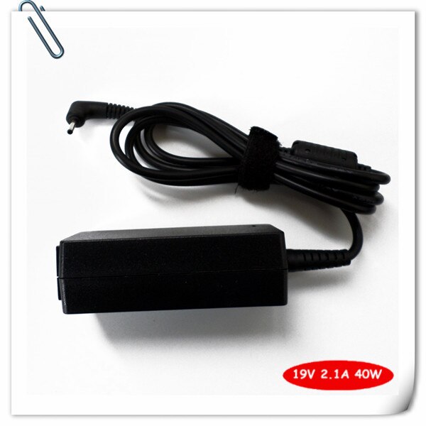 19V 2.1A NETBOOK Laptop AC/DC Adapter Charger For ASUS N17908 V85 R33030 1001HA 1001P 1001PX 1201 Notebook Power Supply Cord