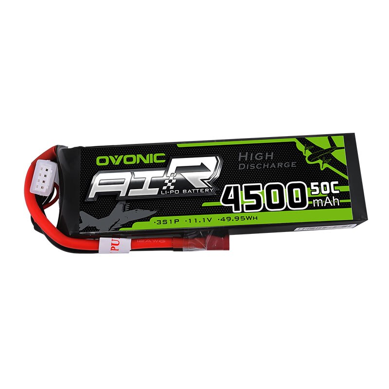 Ovonic Luftfahrt Modell 2 S 3 S 4 S 6 S Batterie 1500 2200 4500 5500 8000 MAh Lithium-Batterie: 4500mAh 3S T plug