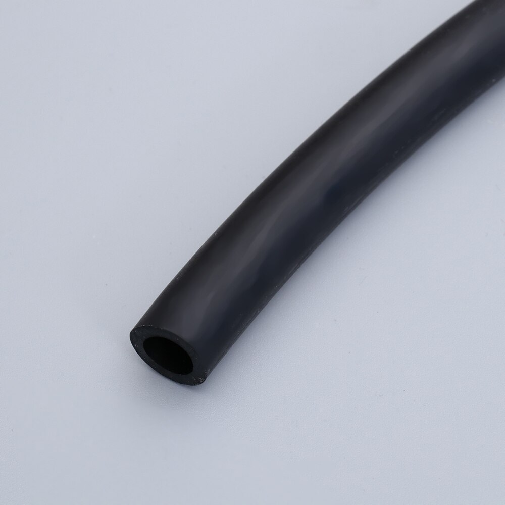 Fuel Line Hose Outboard Boat Engine Petrol Tank Connectors Kit for Motor Black