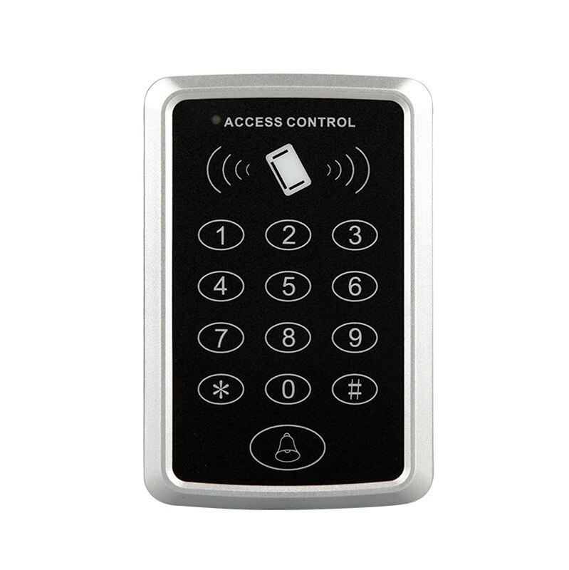 1000 users Card / possword / card+password single door access control standalone keyboard door access control system
