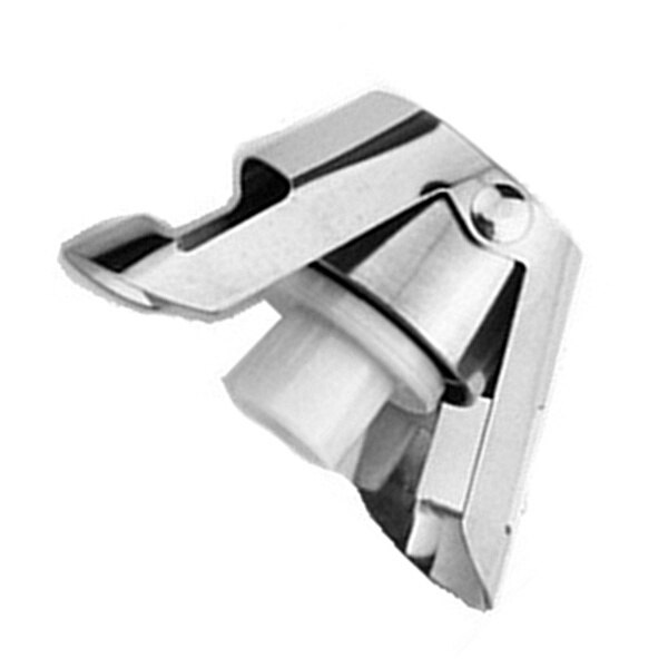 1Pc Stainless Steel Home Bar Wine Collection Red Wine Champagne Bottle Stopper Sealer Round Collar Drip Stop Ring series: 617