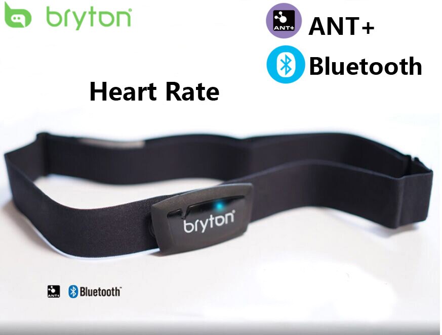 Czujnik prędkości obrotowej Garmin i Bryton Mrówka + y Bluetooth, czujnik cadencia, piezas de ciclismo para GPS, ordenador E: Bryton serce Rate