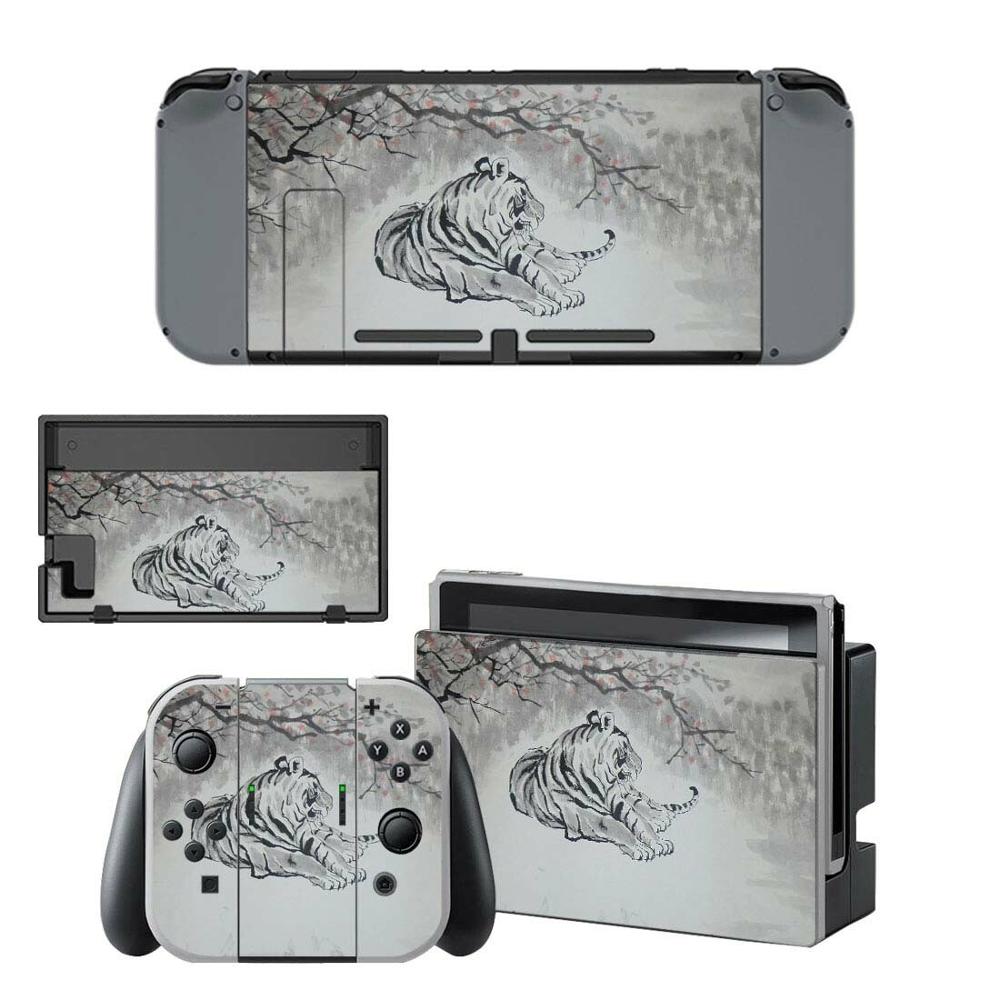 Nintendoswitch Skin Nintend Switch Stickers for Nintendo Switch Console Joy-con Controller Dock Skins Stickers: YSNS1613