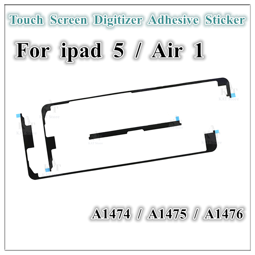 1 Uds OEM 3M adhesivo marco medio pantalla táctil digitalizador pegamento cinta adhesiva para iPad Mini 3 4 Air 1 2 5 6 Th 9,7 pulgadas: Verde