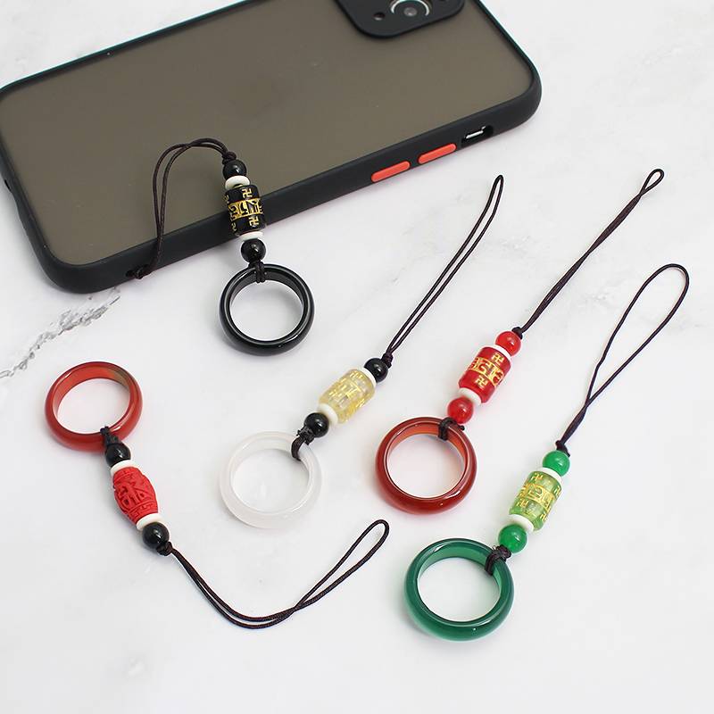 Mobile Phone Strap for IPhone 12 11 X Lanyard for Phones Keys Lanyard Wrist Strap Rope Selfie Stick Lanyard Flashlight