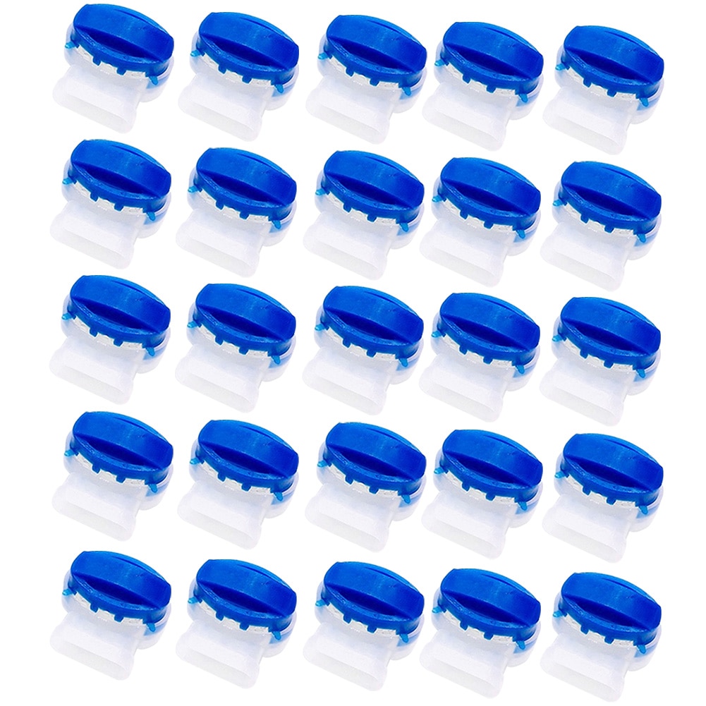 20 pièces Applications de tondeuse à gazon robotisées en plein air Irrigation à 3 voies facile à utiliser