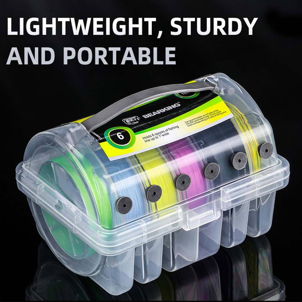 Fishing Tackle Boxes Fishing Line Storage Box Fishing Accessories Toolbox Tool Bucket Angling Tools Tacklebox Tackle Supplies