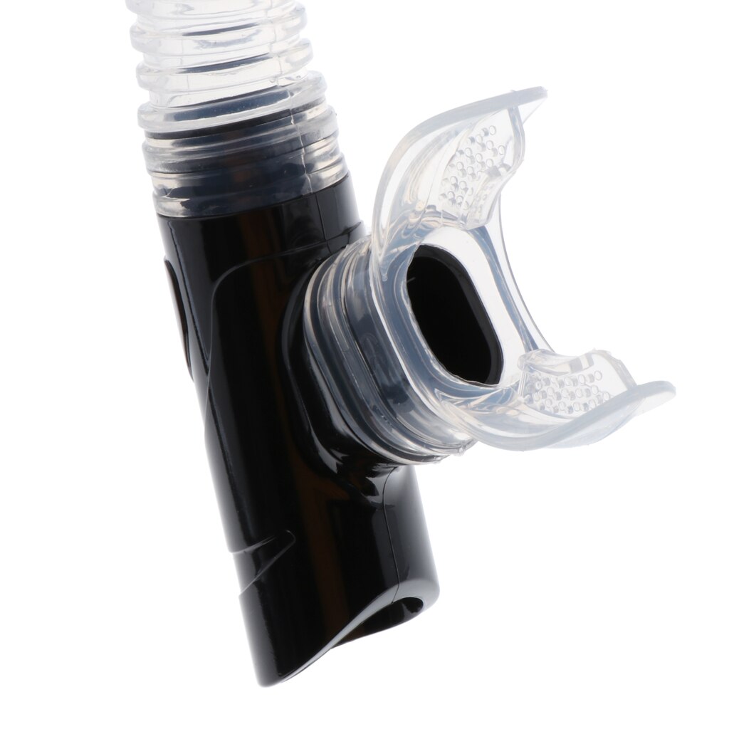 Flexible Scuba Diving Full Dry Snorkel Snorkeling Breathing Tube Gear Accessory