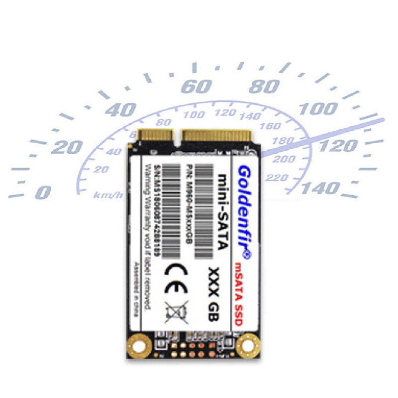Internal Msata SSD Solid State Drive High Performance HDD Hard Drive SATA 3.0 for Notebook Desktop 32GB 64GB 120GB 128GB