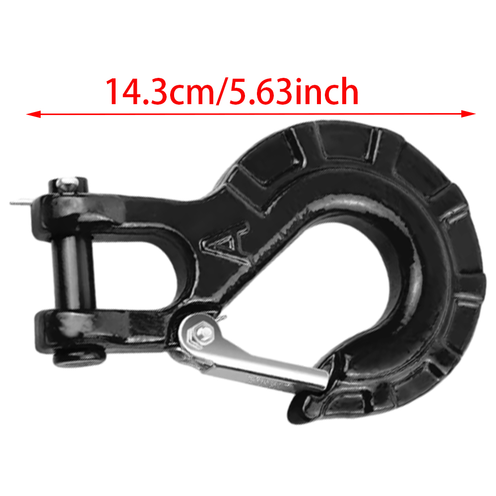 3/8 Zoll Winden anhänger Haken kompatibel mit Anhänger LKW Traktor Transport Abschlepp winde Haken Anhänger sichere Abschlepp verbindung