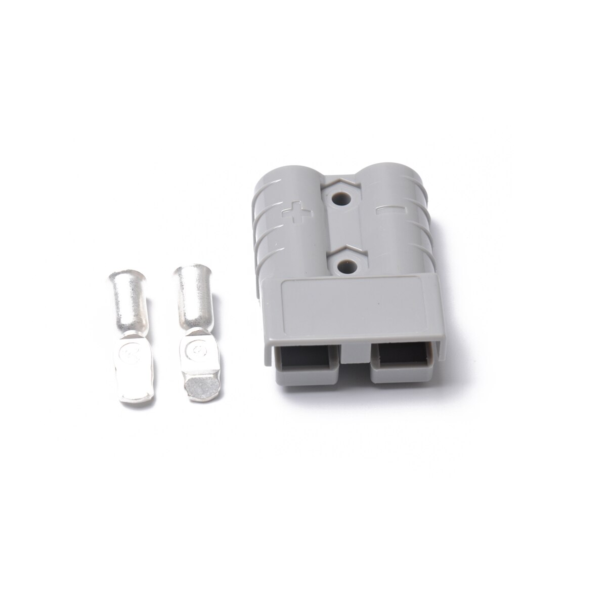 10 Stücke 50A 600 V Prämie Anderson Stil Stecker Außen Stecker DC Energie Solar- Wohnwagen mit 20 Kontakte (Grau)