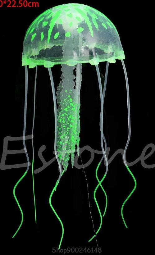 POCKETMAN Aquarium kwallen ornament decoratie drijvende neon