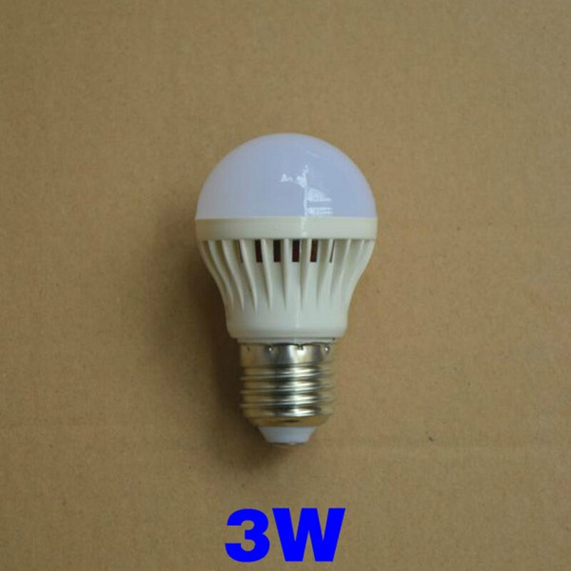 3 stk / mye  e27 led pærer energibesparende belysning pærer  e27 skrue pærer led lampe glasskolber 220v ledet glasskolber whosale