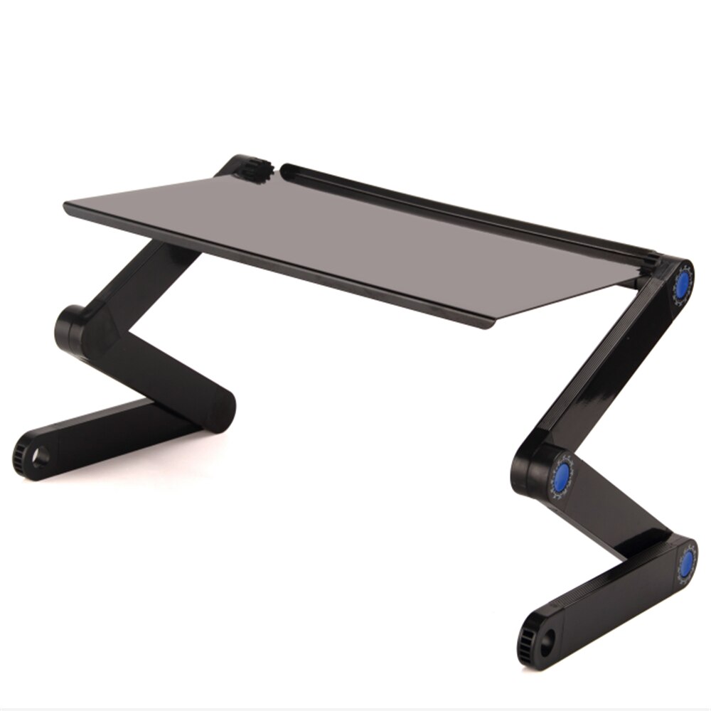 Verstelbare draagbare laptop bureau bed computer bureau goedkope lui aluminium klaptafel