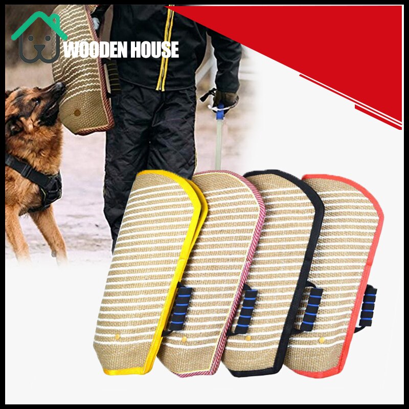 Extra Thickness Dog Training Sleeve Bite Tug Jute Bite Sleeve For Training Large Dog Work Dogs Shepherd Accessories Supplies
