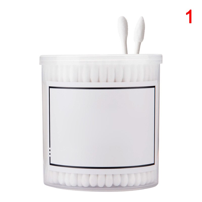 200pcs Cotton Swab Double Tipped Cotton Buds Cruelty-Free Ear Makeup Swabs: 1