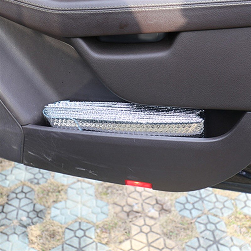 Car Sun Visor Aluminized Film Car Foldable Sunscreen Car Heat Insulation Sun Visor Car Accessories