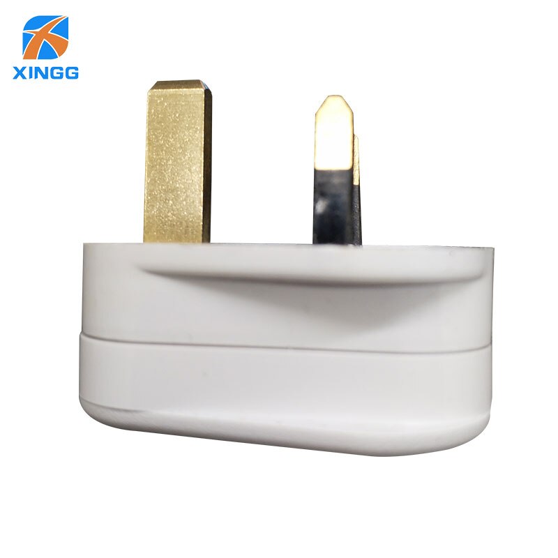 UK 3 Stifte AC Elektrische Energie-Dosen Stecker Männlichen W/Draht Verschmolzen Steckdose Adapter Adapter Verlängerung Kabel Kabel stecker