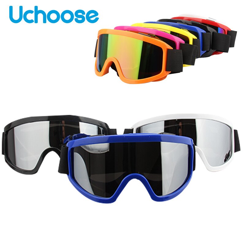 Gafas para casco de motocicleta, gafas protectoras para exteriores, gafas de sol para motocicleta, gafas para ATV, gafas para Motocross ATV