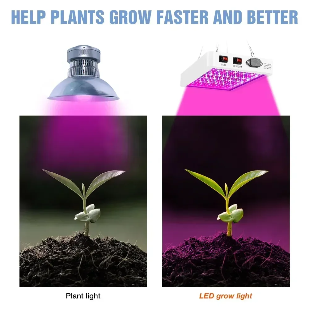 Neueste 4000/5000 W Volle Spektrum LED Wachsen Licht IP65 Anlage Lampen Hydrokultur Lampe Gewächshaus Lampen Blume Wachstum beleuchtung Kasten