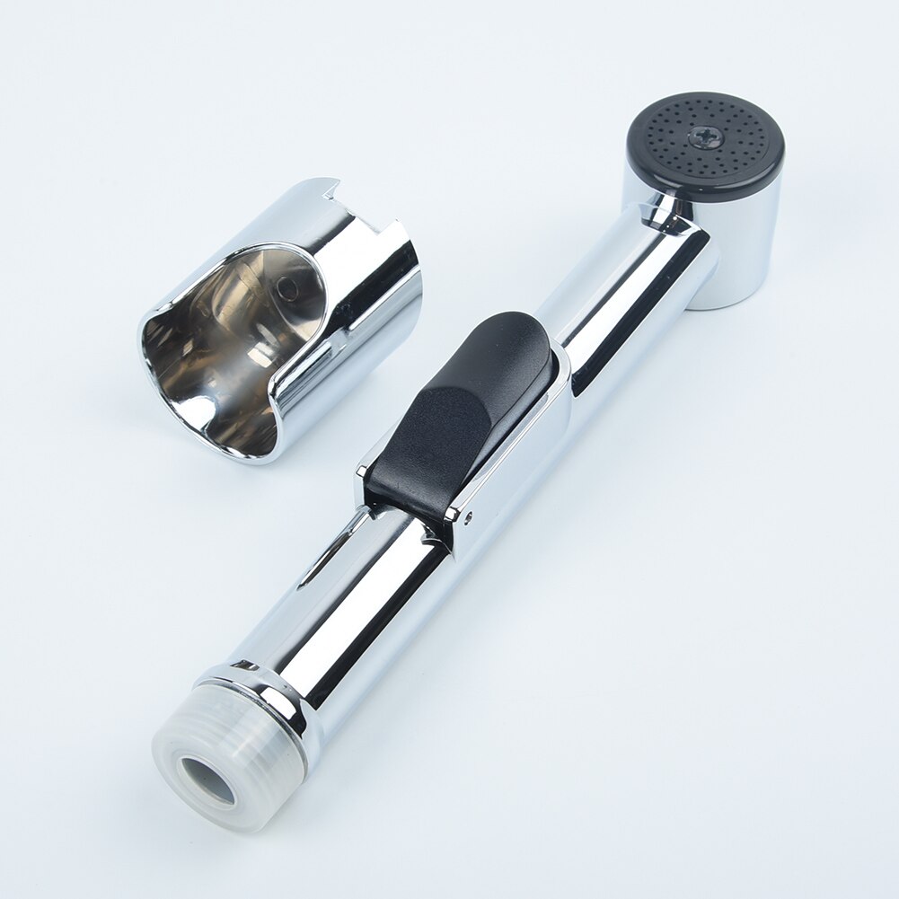 Bathroom High Pressure ABS Shower Head Power Full Boosting Spray Water Saving