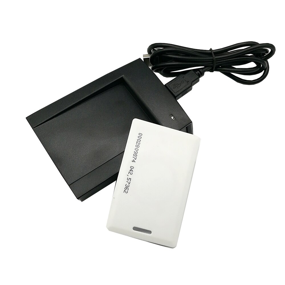 Proximity rfid 125 khz  ic 13.56 mhz usb-kortläsare