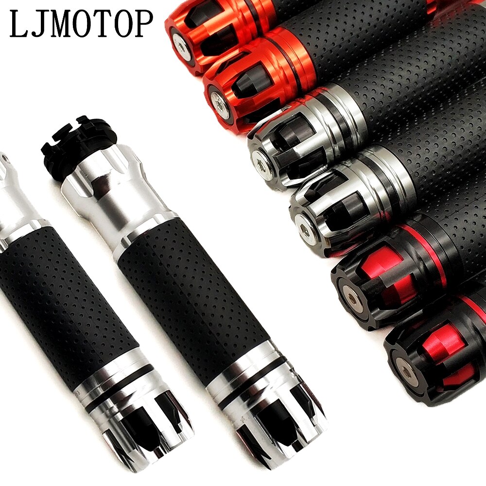 Universal Motorcycle handle Motorbike handlebar ends CNC 7/8'' 22MM For Ducati 797 MONSTER MONSTER M400 MONSTER M600