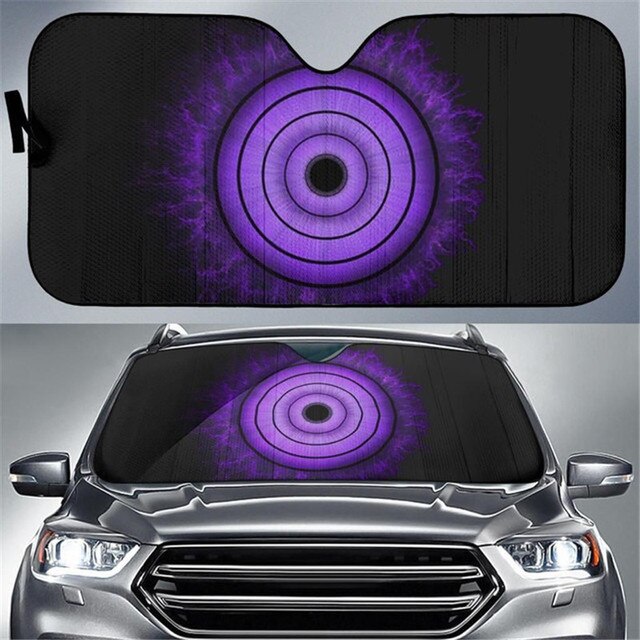 Car Windshield Sun Shade Evil Eye Print Sunshade Car Shield Shade Visor Cover Foldable Auto Accessories for Car Truck SUV: HTQ403HC
