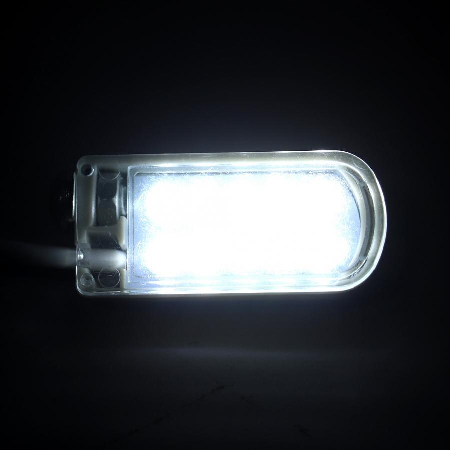 2W EU Plug 110-265V Industrial Sewing Machine Lamp Garage Workshop Warehouse Work Light Flexible Gooseneck Magnetic LED Light
