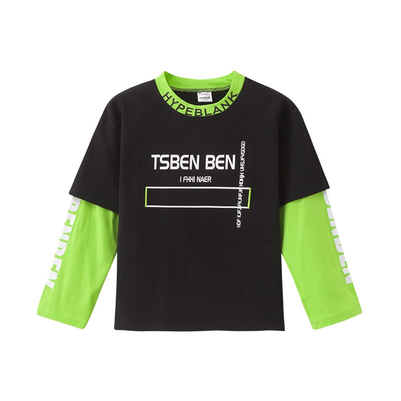 Black Jazz Dance Costumes For Boys Street Dance Performance Clothing Practice Clothes Kids Stitching Hip Hop Rave Outfit DC2957