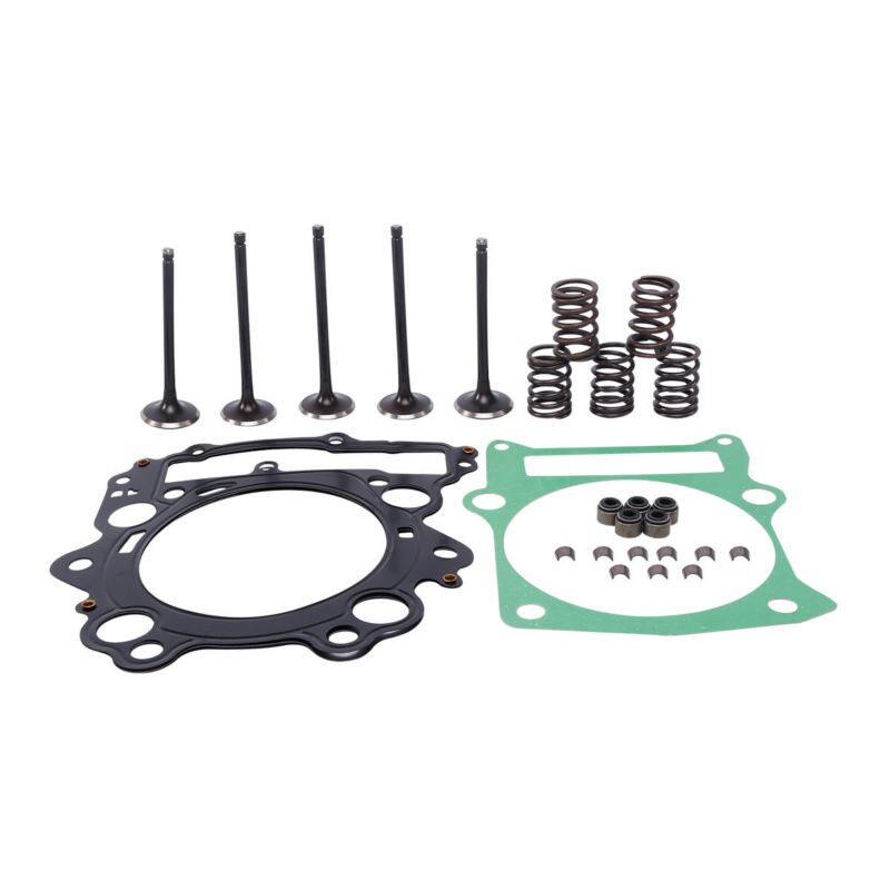 Moto de la motocicleta tapa cilíndrica Junta sello de válvula de escape Kit para YAMAHA Raptor 660R YFM660R 4X4 2001-2005