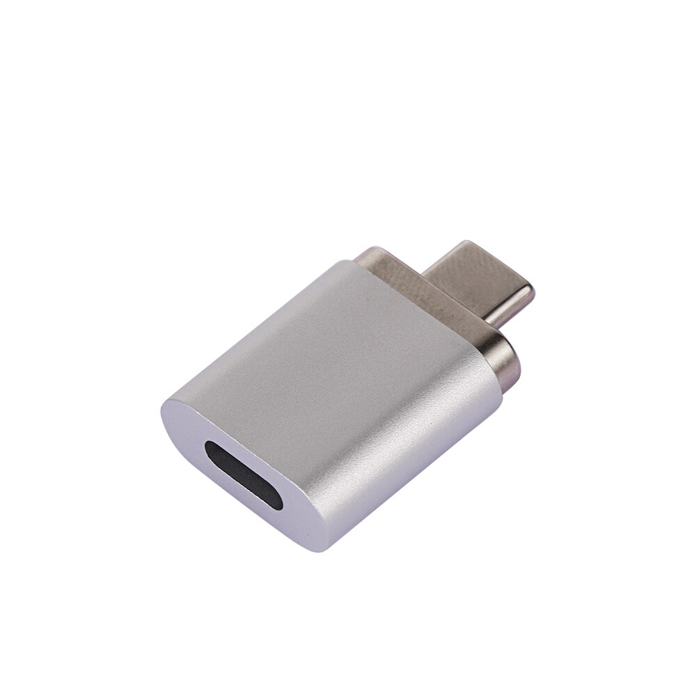 20 Stifte Magnetische USB C Adapter Typ C Stecker PD 100W schnell aufladen Für MacBook Profi Pixel samsung S10 Huawei: gerade Kopf