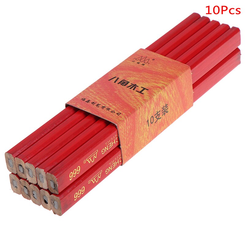 5/10/30 st snickare pennor svart bly för diy builder snickare träarbete hobby