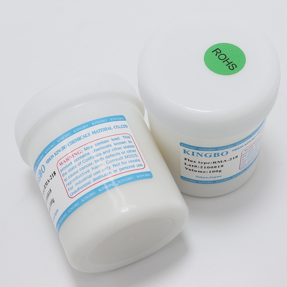 Kingbo RMA 218 ! Kingbo RMA-218 bga flux solder paste 100g for SMT reball