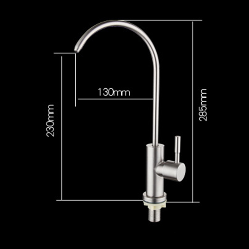 Keuken Directe Drinkwater Filter Tap 304 Rvs Ro Kraan Zuiveren Systeem Omgekeerde Osmose Robinet Keuken Torneira
