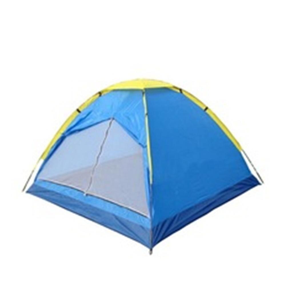 Outdoor Camping Tent 3/4 Person Easy Set Up Waterproof Windproof Lightweight Family Tent For Camping Glamping Hiking Travel Tent