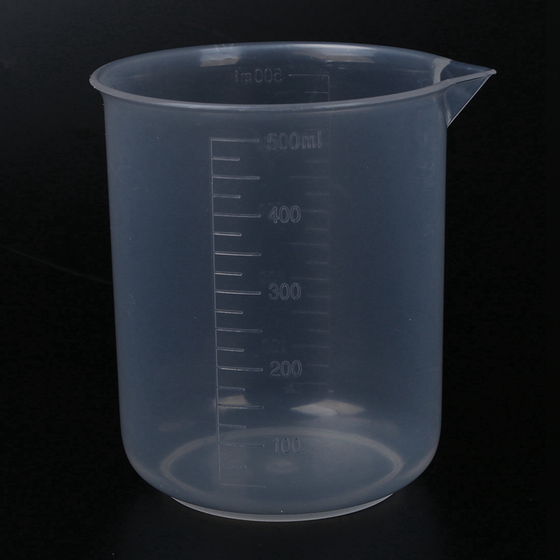 50 150 250 500 Ml Laboratorium Transparante Plastic Maatbeker 4 Stuks. Tool Maatbeker