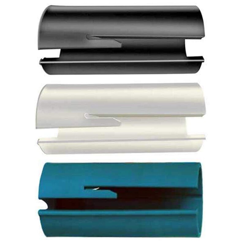 Jul innpakningspapir kutter verktøyrør, kraft håndverk papirrull glidelinje kuttet trimmer til jul, oppbevaringsholder og disp