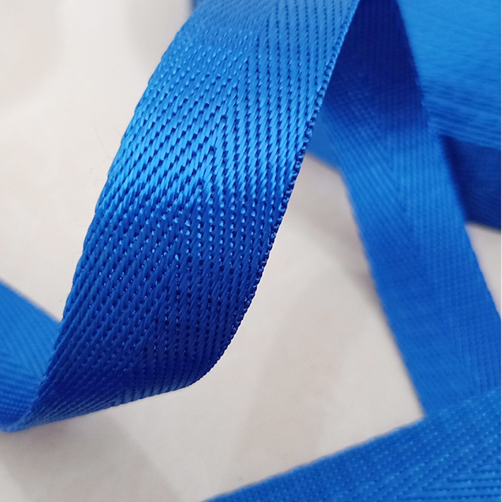 SICODA 10 yardas 50mm de ancho cinta adhesiva reforzada de nailon resistente 1,0mm cinta de espiguilla de Nylon grueso bolso con equipaje y cinturón
