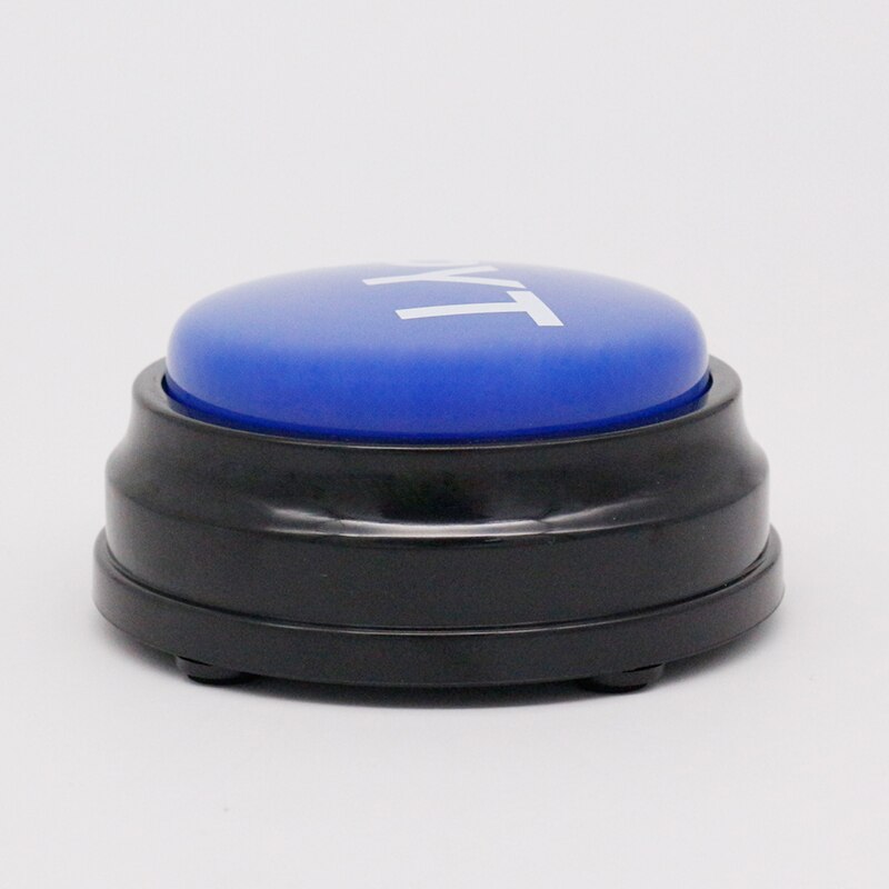 Clear Stock Fancy voice "PYT" talking Sound buzzer button for kids play class room talking toys with M10