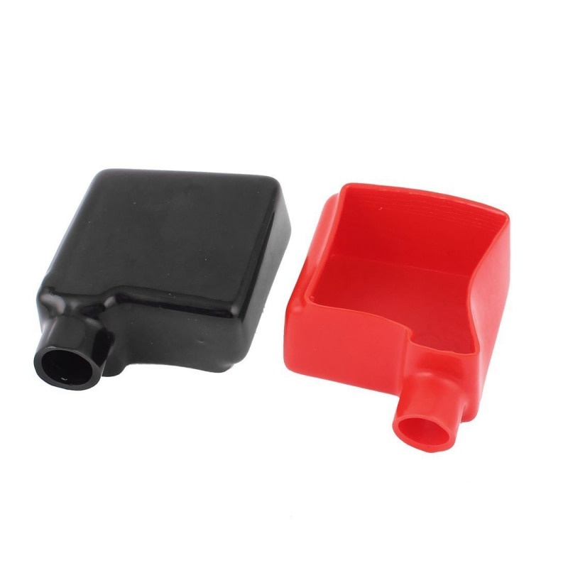 Car Battery Terminal Cover Insulation Boot Pair