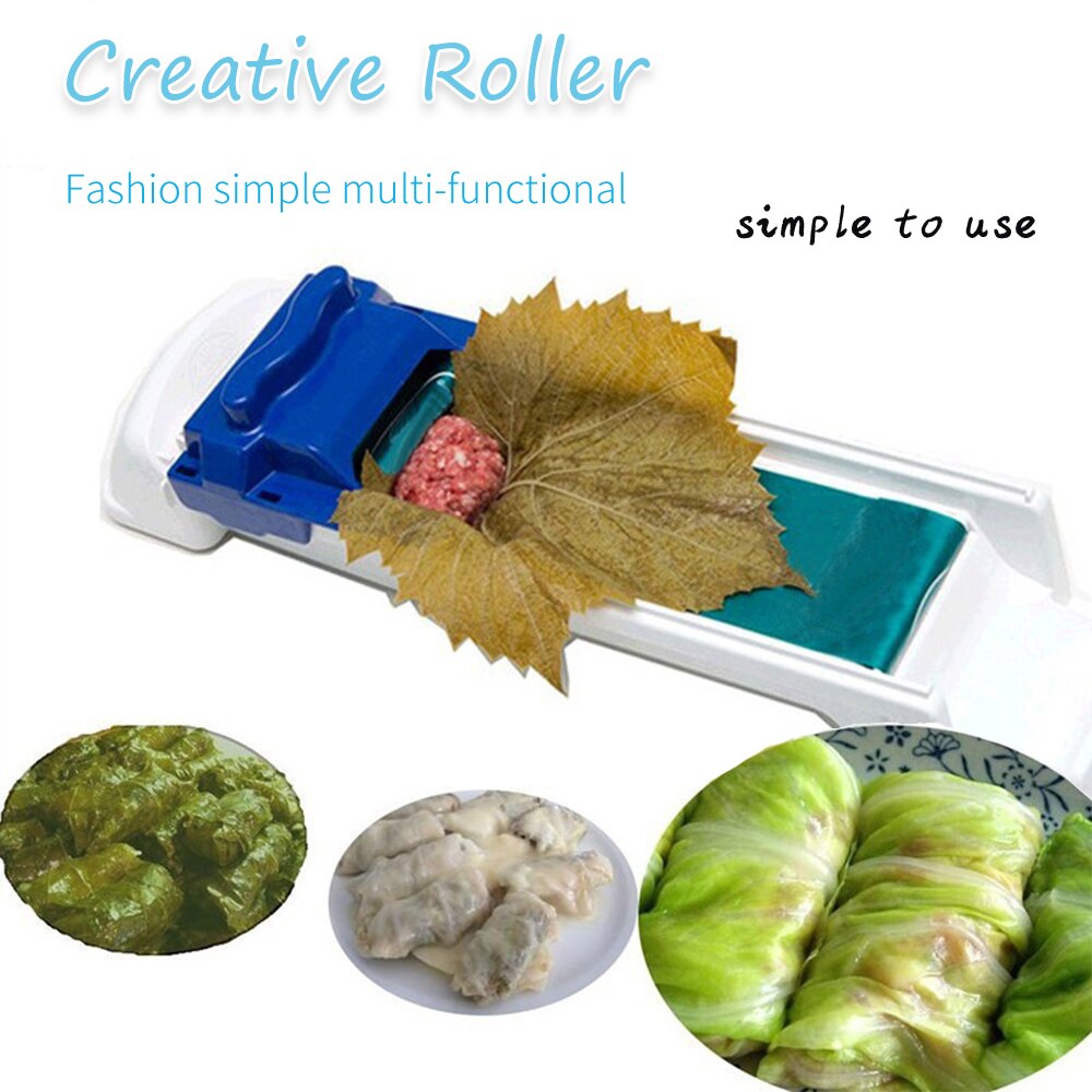 Diy Homemake Sushi Roll Maker Draagbare Rijst Sushi Roller Mold Perfect Sushi Making Machine Rijstbol Keuken Gadget